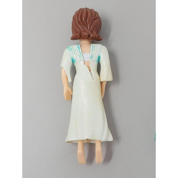 Vintage Polly Pockets Dolls Rubber Clothes And Accessories - Picture 5 of 9